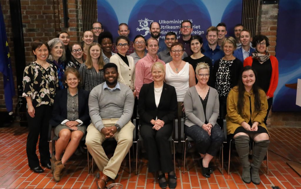 Fulbright Finland Scholars (2019-2020).