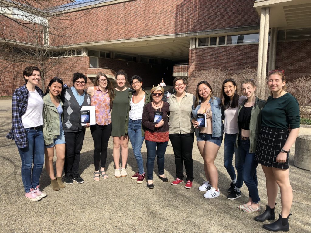 "Gender, War, and Peacebuilding" class picture (2018).