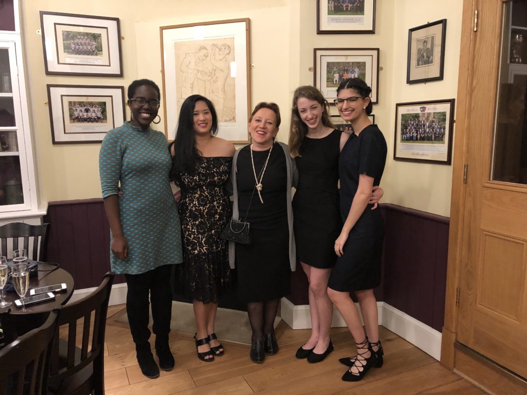 Group picture with Wellesley students participating at Oxford Global Ethics Seminar: War and Peace­­­­­­­­­­­­­­­­­­­­­­­­­­­­­­­­­­­­­­­­­­­­­­­­­­­­­­­­­­­­­­­­­­­­­­­­­­­­­­­­­­­­­­­­­­­­­­­­­­­­­­­­­­­­­­­­­­­­­­­­­, Oxford University (2019).